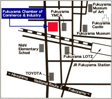 Main Branch Office Map