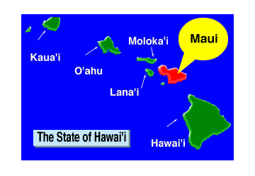 Maui Island Map